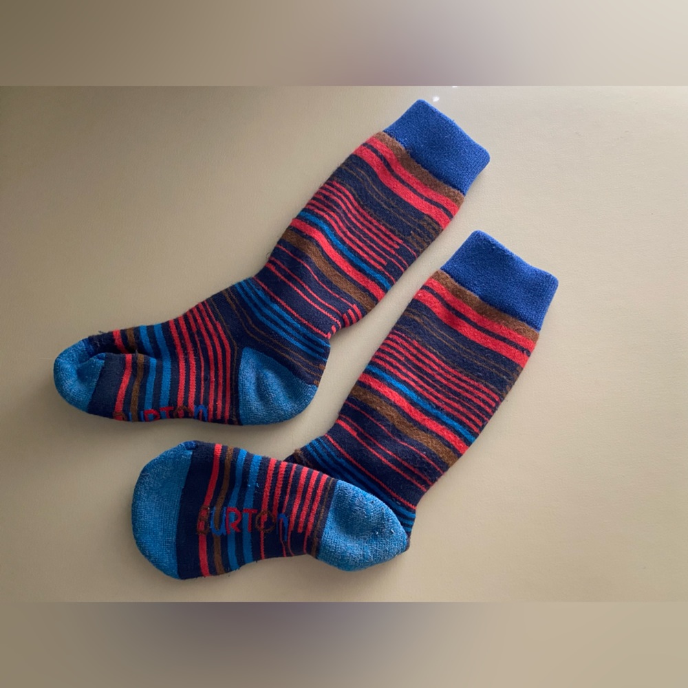 Burton ski/ snowboarding socks